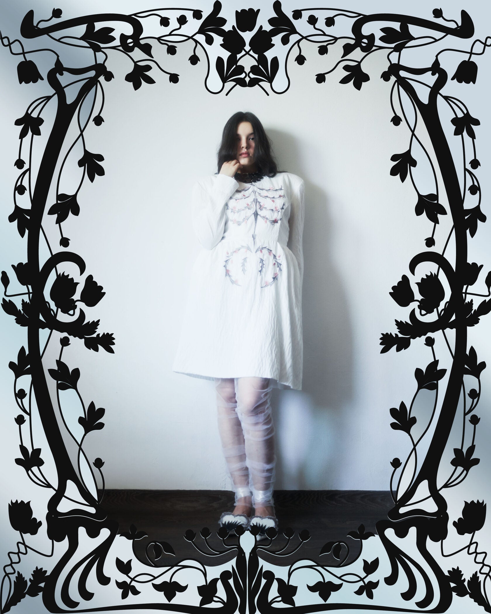 Dress through the skin
