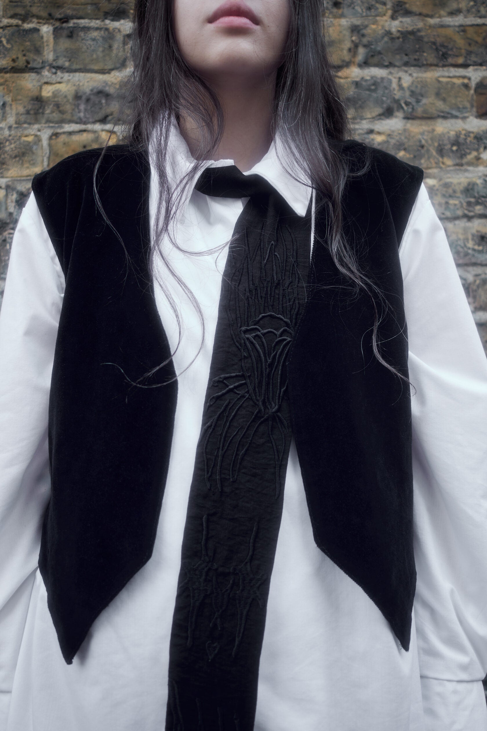 Skinny scarf
