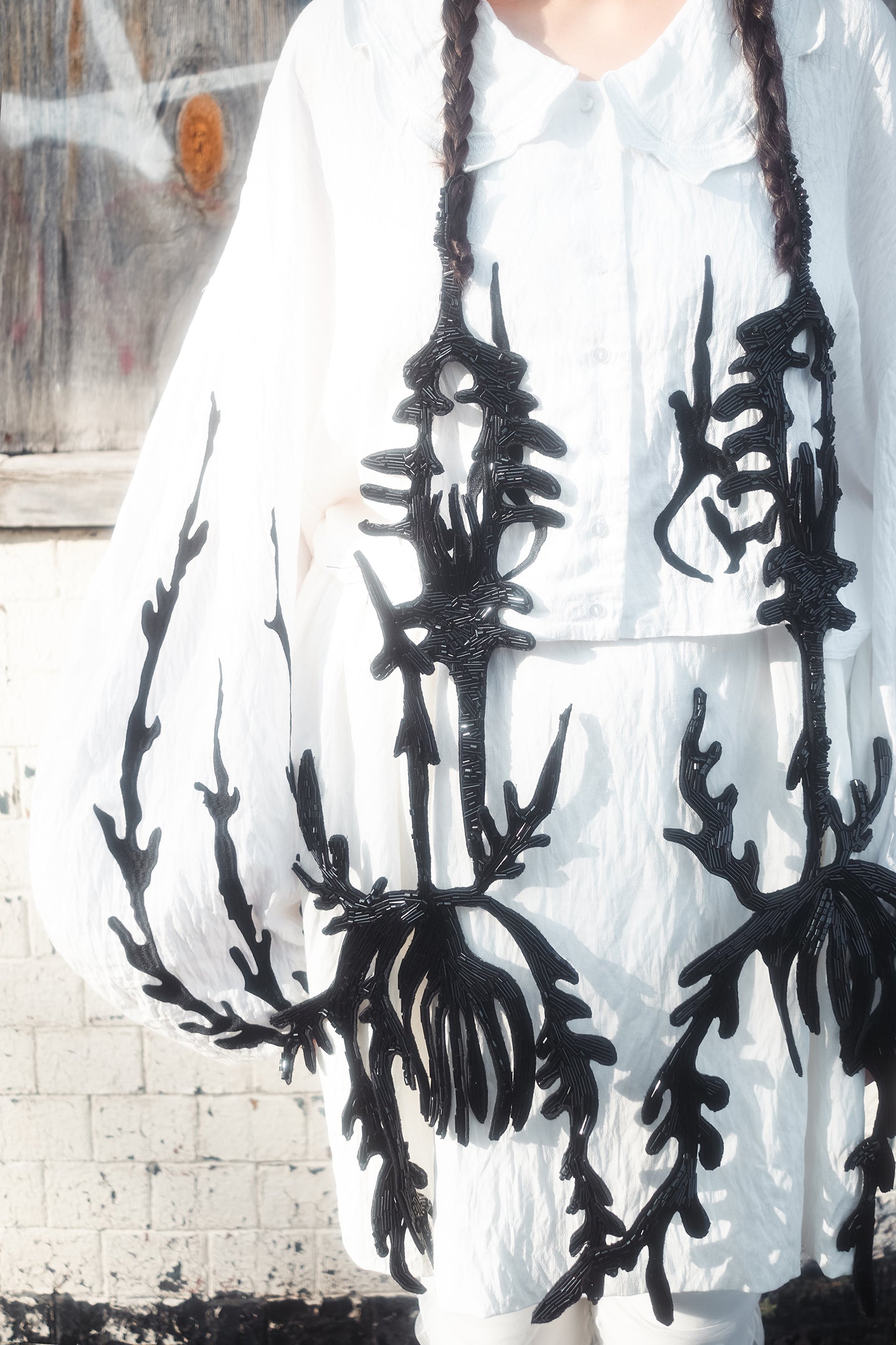 Braid embellishments N.1