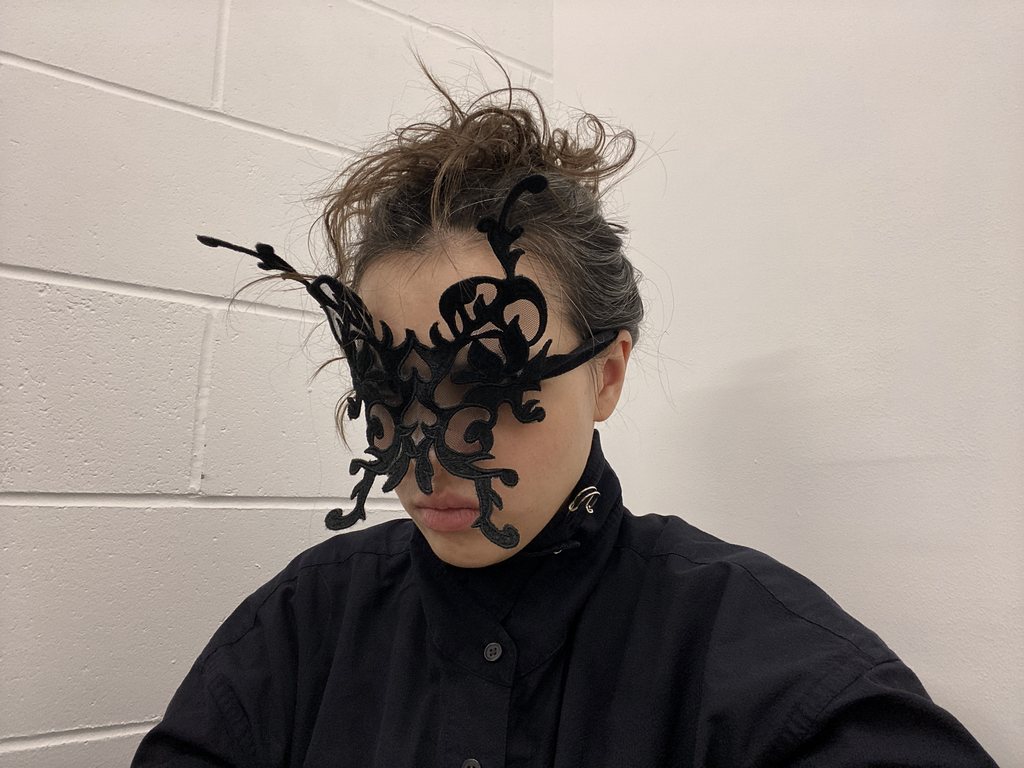 Mask from the shadows N°1 — Tuhatmash N°1