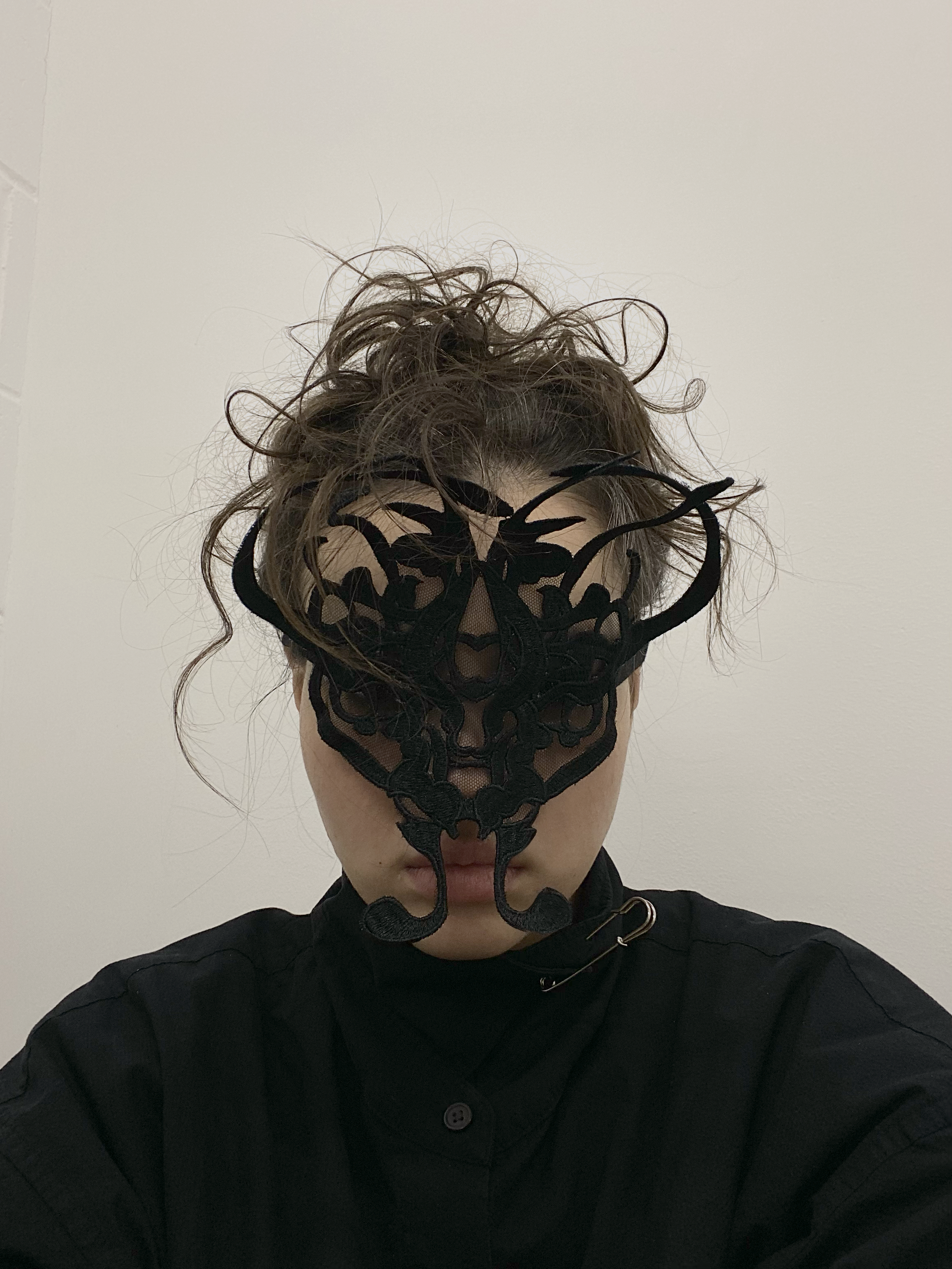 Mask from the shadows N°2 —Tukhatmash N°2