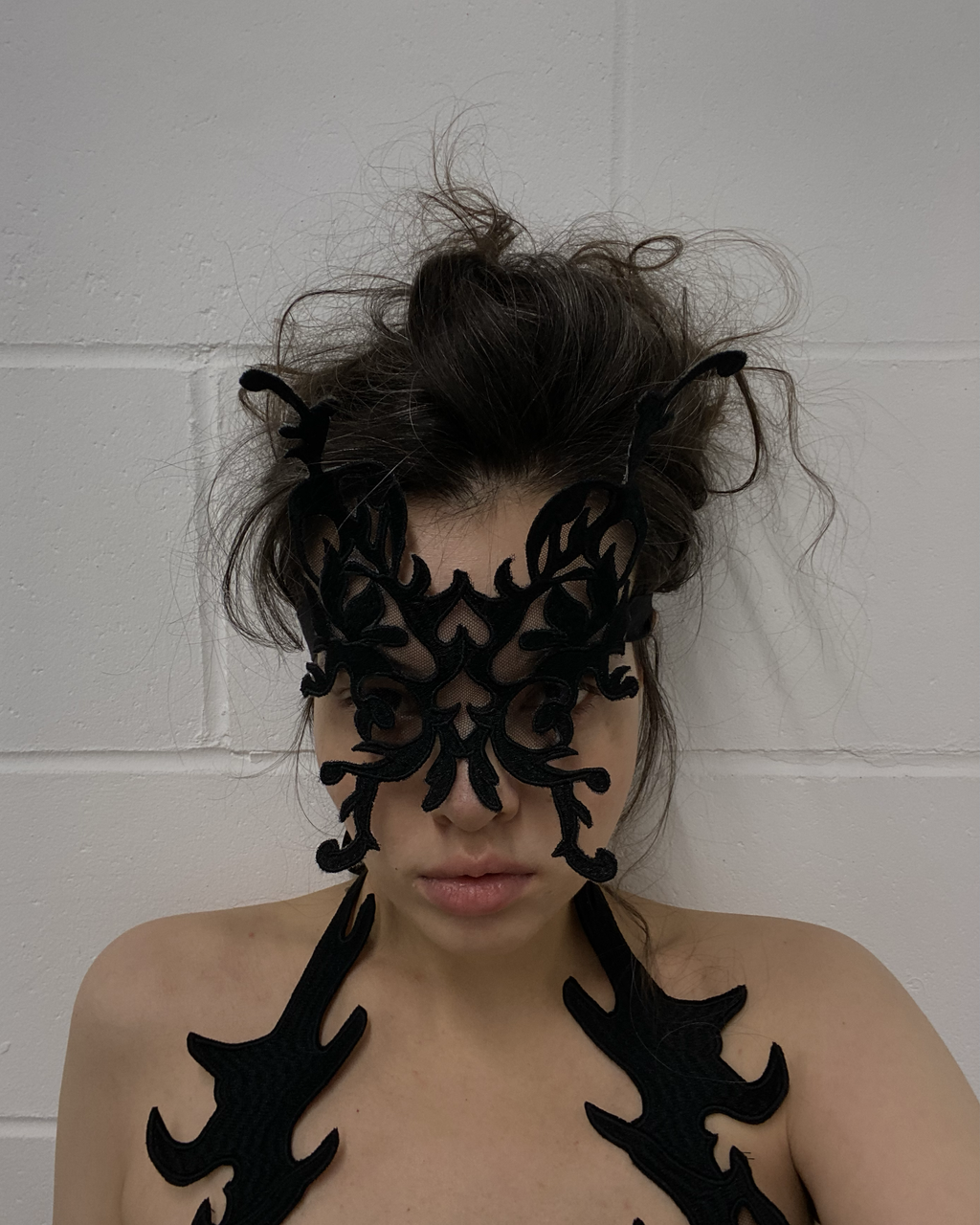 Mask from the shadows N°1 — Tuhatmash N°1