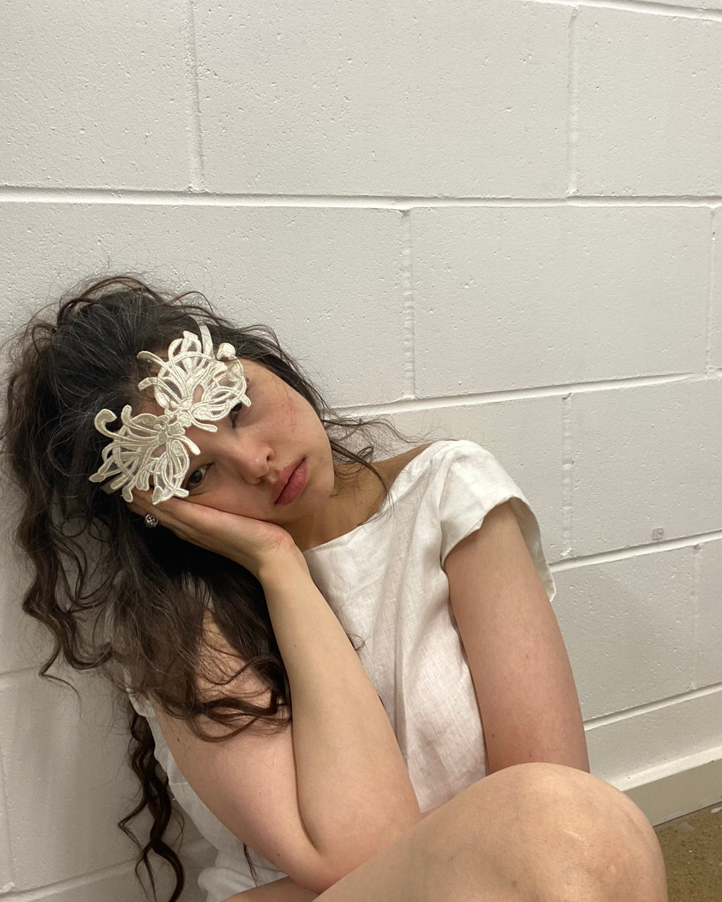 Mask from the lights N°3 —Tukhatmash N°3