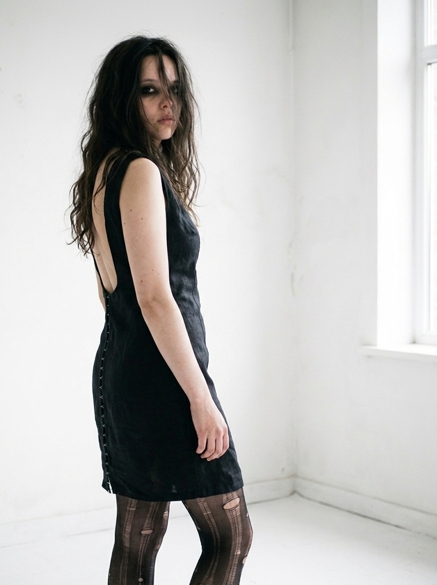 Little back dress