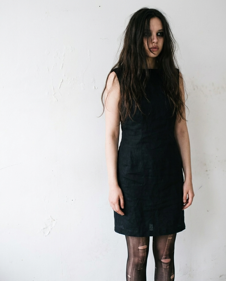 Little back dress
