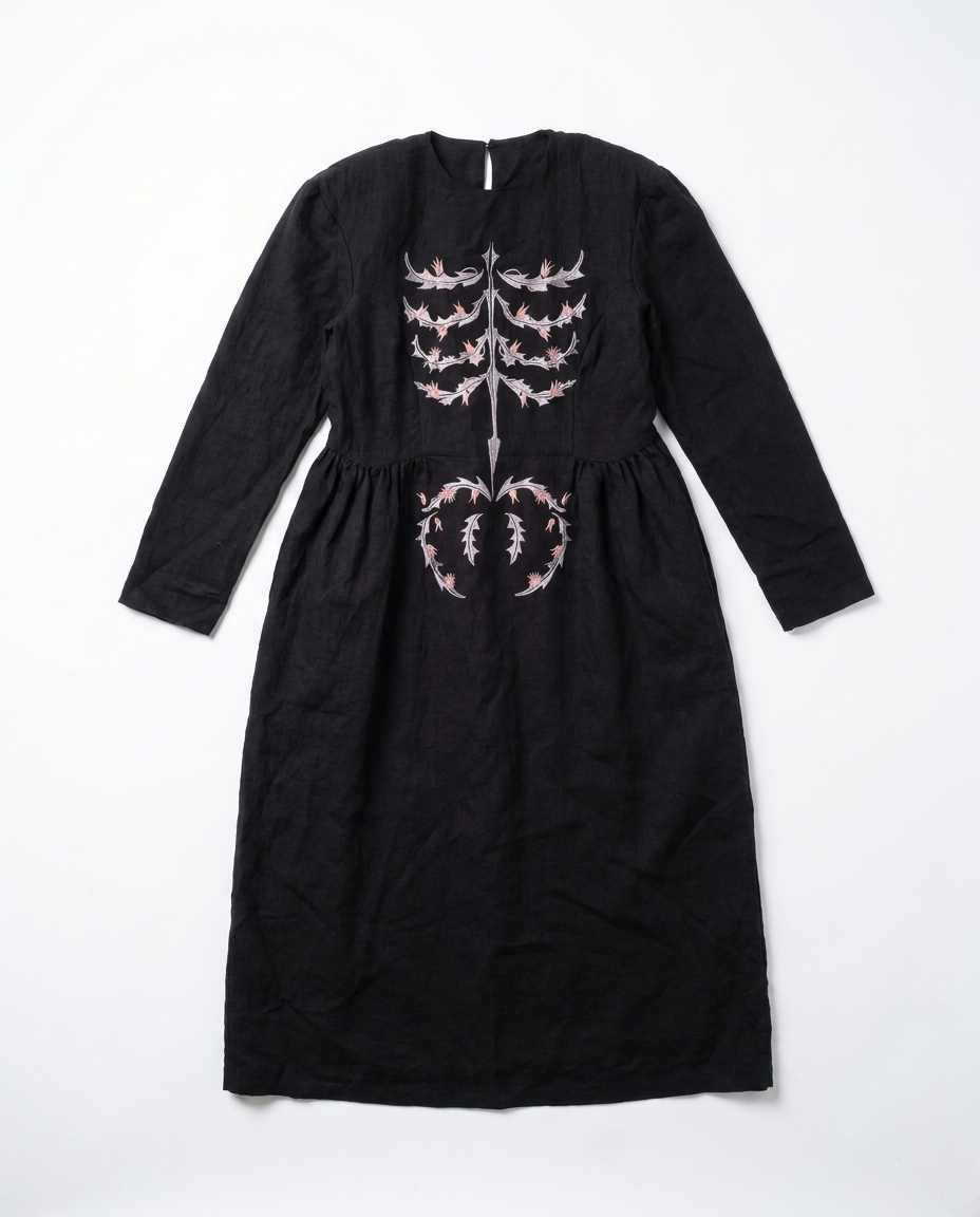 Dress through the skin