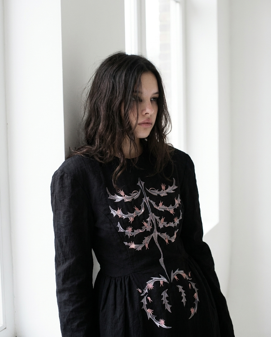Dress through the skin