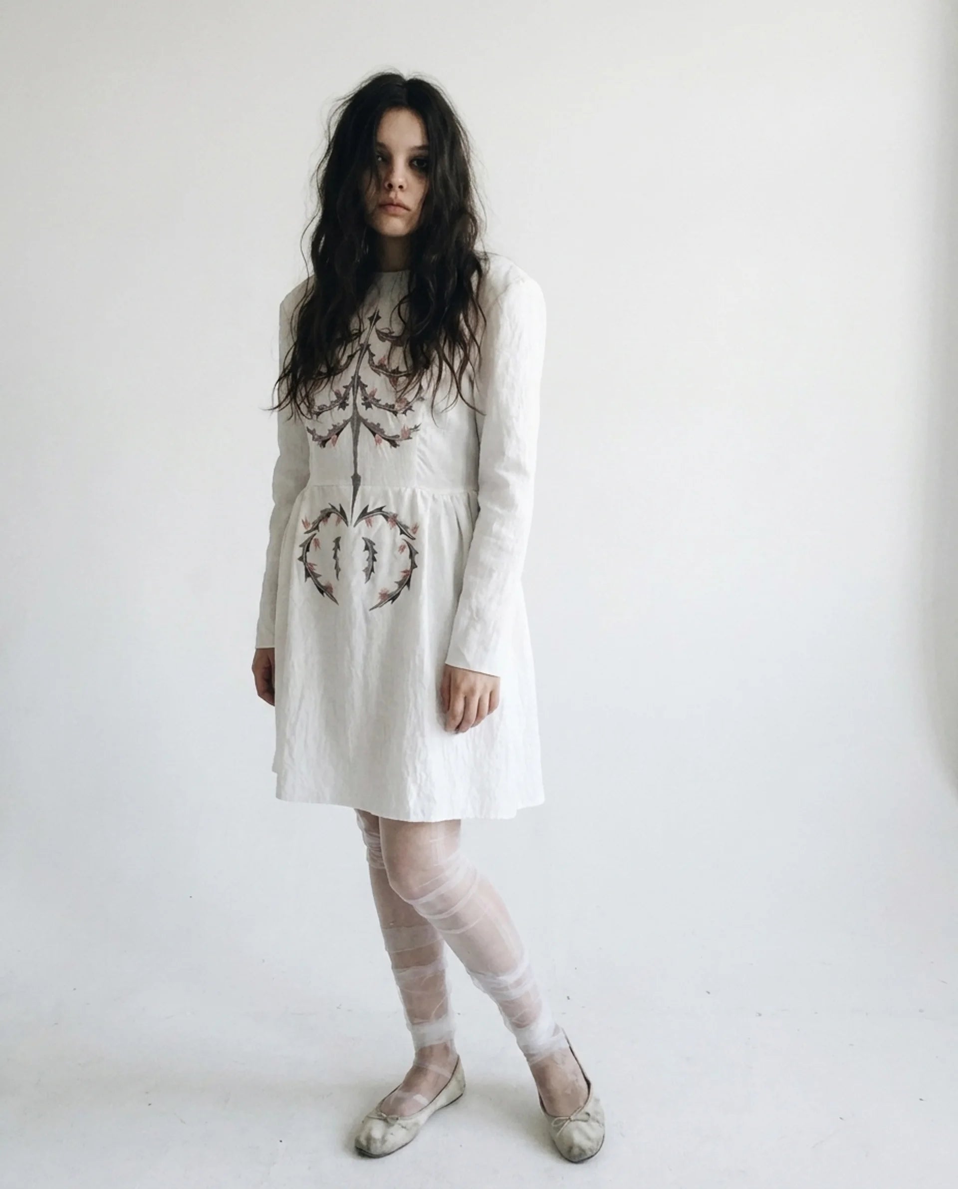 Dress through the skin