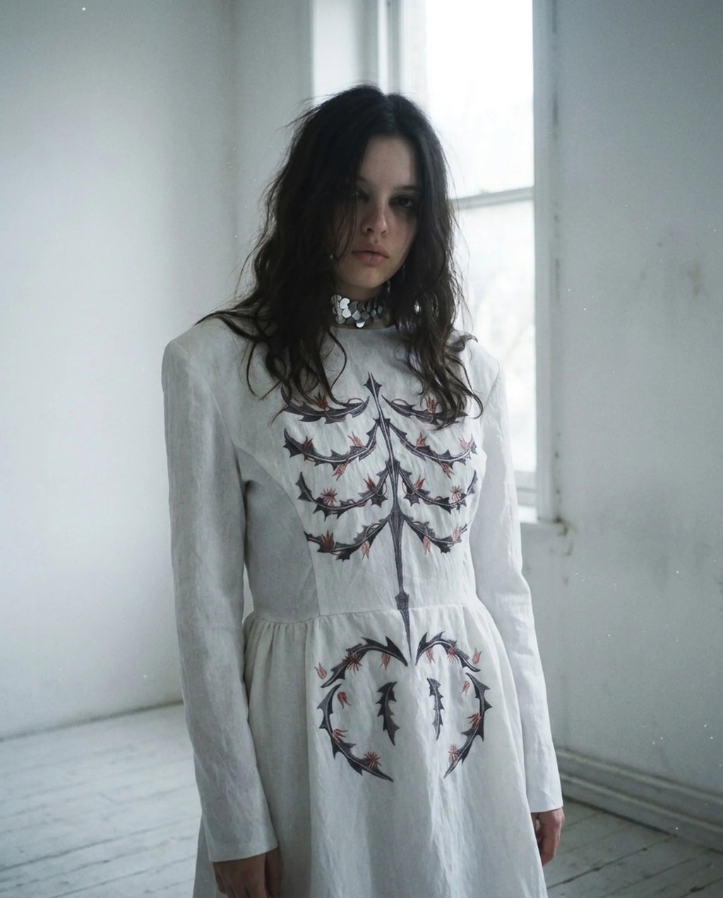 Dress through the skin